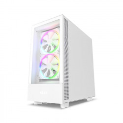 Vỏ máy tính NZXT H5 Elite White   (Mid Tower/Màu Trắng)