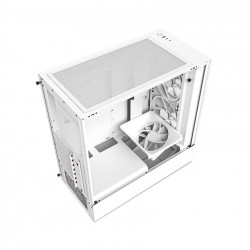 Vỏ máy tính NZXT H5 Elite White   (Mid Tower/Màu Trắng)