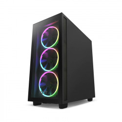 Vỏ máy tính NZXT H7 Elite Black  (Mid Tower/Màu Đen)