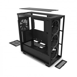 Vỏ máy tính NZXT H7 Elite Black  (Mid Tower/Màu Đen)