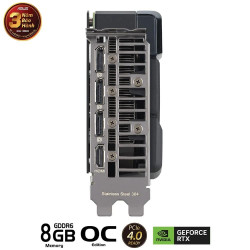 Card Màn Hình ASUS DUAL RTX 4060 TI O8G