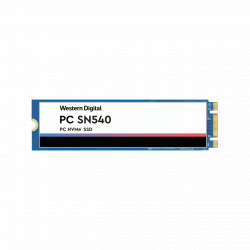 SSD WD Blue 1TB SN540 NVMe M2 Gen3x4