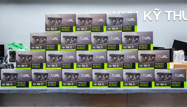 Card Màn Hình Asus Dual RTX 4060 O8G 