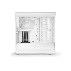 Vỏ Case HYTE Y40 Snow White (ATX, 2 Fan, Cable PCIe 4.0)