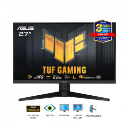 Màn Hình Gaming ASUS TUF Gaming VG27AQ3A (27.0 inch - QHD - IPS - 180Hz - 1ms - FreeSync)
