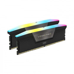 Ram Corsair VENGEANCE RGB 64GB (2x32GB) DDR5 bus 5600MHz Black (CMH64GX5M2B5600C36)