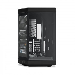 VỎ CASE HYTE Y70 - BLACK (ATX/MID TOWER/MÀU ĐEN)