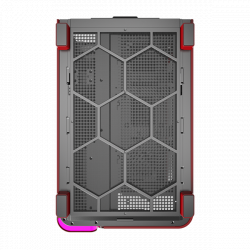 VỎ CASE MONTECH KING 95 RED (ATX/MID TOWER/MÀU ĐỎ)