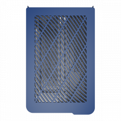 VỎ CASE MONTECH KING 95 BLUE (ATX/MID TOWER/MÀU XANH)