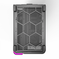 VỎ CASE MONTECH KING 95 BLACK (ATX/MID TOWER/MÀU ĐEN)