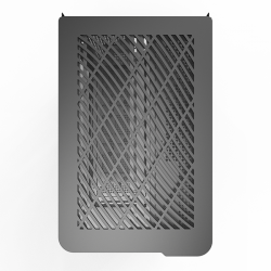 VỎ CASE MONTECH KING 95 BLACK (ATX/MID TOWER/MÀU ĐEN)