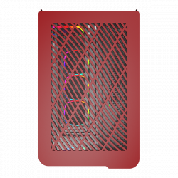 VỎ CASE MONTECH KING 95 PRO RED (ATX/MID TOWER/MÀU ĐỎ/6 FAN ARGB)