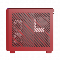 VỎ CASE MONTECH KING 95 PRO RED (ATX/MID TOWER/MÀU ĐỎ/6 FAN ARGB)