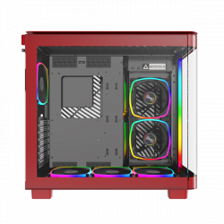 VỎ CASE MONTECH KING 95 PRO RED (ATX/MID TOWER/MÀU ĐỎ/6 FAN ARGB)