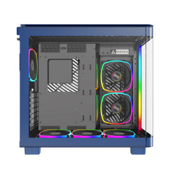 Vỏ Case Montech KING 95 PRO Blue ARGB (ATX/MID TOWER/MÀU XANH/6 FAN ARGB)