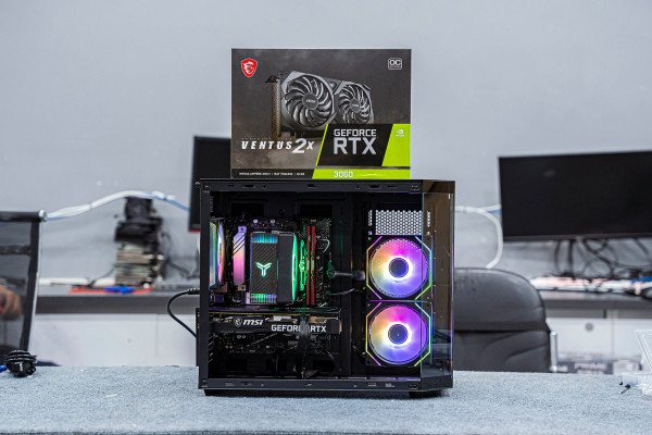 PC GAMING RTX 3060 12GB - i5 12400F (All NEW)