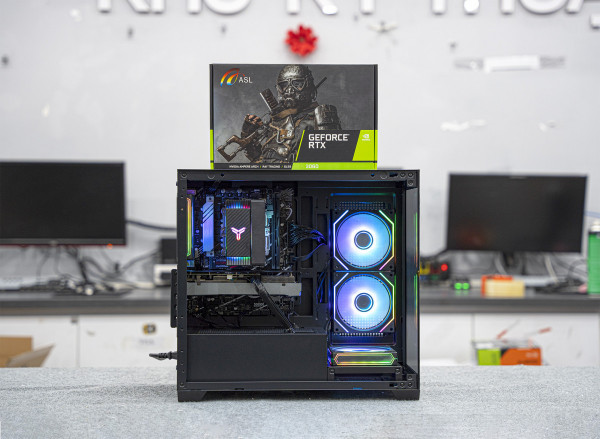 PC GAMING RTX 3060 12GB - i5 12400F (All NEW)