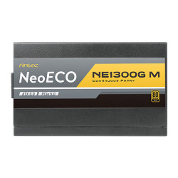 Nguồn máy tính Antec NeoECO NE1300G M ATX 3.0 1300W (Full Modular , 80 Plus Gold)