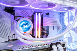 PC NZXT SNOW x SPACE COOLING ALL WHITE I5 13500 RTX 3060 12GB ( All New)