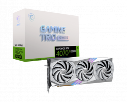 Card màn hình MSI GeForce RTX  4070 Ti SUPER 16GB GAMING TRIO WHITE