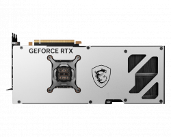 Card màn hình MSI GeForce RTX 4080 SUPER 16GB GAMING X SLIM WHITE