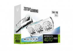 Card màn hình ZOTAC GAMING GeForce RTX 4070 Ti SUPER Trinity OC White 16GB GDDR6X