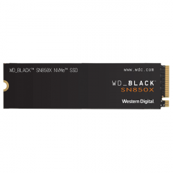 Ổ Cứng SSD WD Black SN850x 2TB M.2 PCIe NVMe Gen 4.0