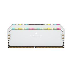 Ram Corsair Dominator Platinum RGB White 32GB (2x16GB) Bus 5600Mhz DDR5 (CMT32GX5M2B5600C36W)