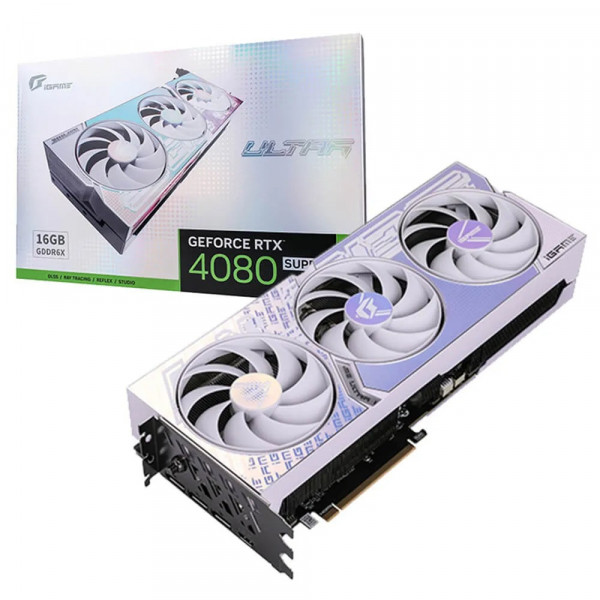 Card Màn Hình Colorful IGame GeForce RTX 4080 SUPER ULTRA  W OC 16GB-V