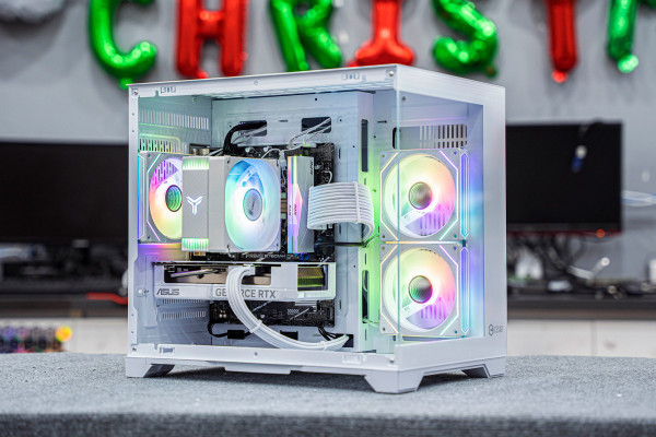 PC Ultra Gaming i5 12400F - RTX 4060 8GB OC WHITE