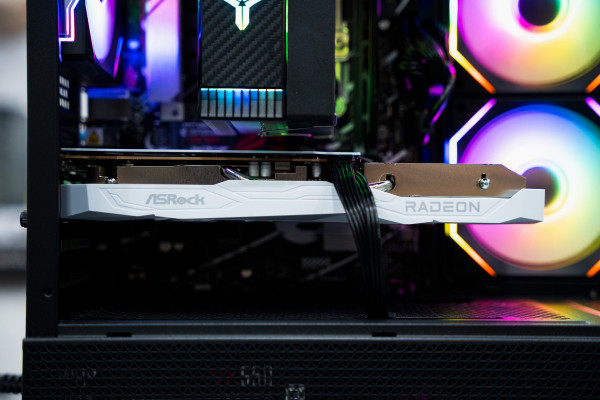 PC Gaming I5 12400F- RX 6600 Challenger D 8GB