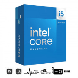  CPU Intel Core i5 14400F (Up To 4.70GHz, 10 Nhân 16 Luồng, 20MB Cache, LGA 1700)