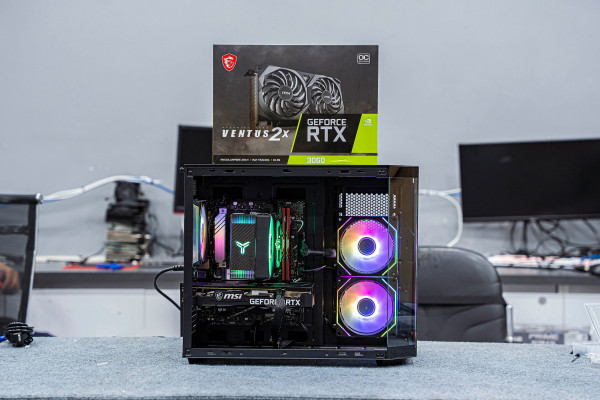 PC Đồ Họa 2D - Edit Video i5 12400F - RTX 3060 12GB
