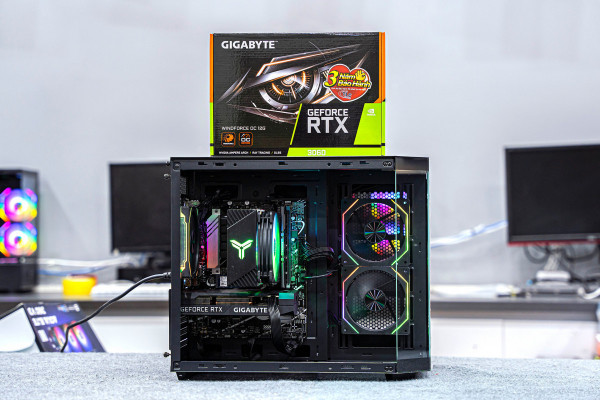 PC Đồ Họa 2D - Edit Video i5 12400F - RTX 3060 12GB