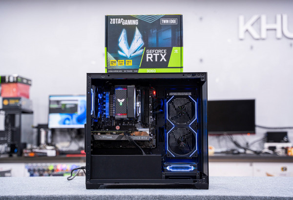 PC Đồ Họa 2D - Edit Video i5 12400F - RTX 3060 12GB