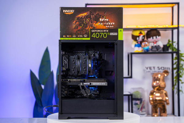 PC Workstation 3D - Edit Video I7 13700K- RTX 4070 Ti Super 16GB OC