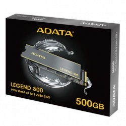 Ổ cứng SSD ADATA LEGEND 800 500GB M.2 NVMe Gen4 X4 (ALEG-800-500GCS)