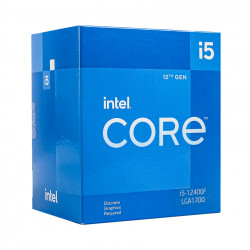 CPU INTEL CORE I5-12400F (UPTO 4.4GHZ, 6 NHÂN 12 LUỒNG, 18MB CACHE, 65W) -TRAY