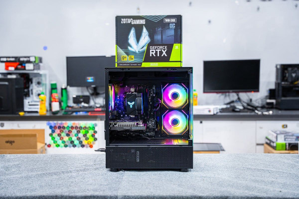 PC Ultra Gaming i5 12400F- RTX 3050 DUAL OC 6GB