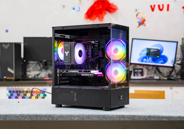 PC Ultra Gaming i5 12400F- RTX 3050 DUAL OC 6GB