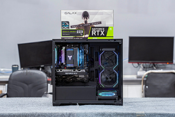 PC Ultra Gaming i5 12400F- RTX 3050 DUAL OC 6GB