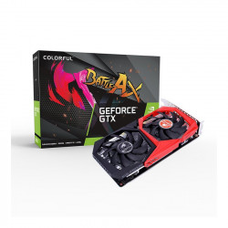 Card màn hình Colorful GeForce GTX 1650 4GB GDDR6 NB 4GD6-V