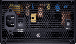 Nguồn Máy Tính Super Flower Leadex VI Platinum Pro 850W PCIe 5.0 Black (80 Plus Platinum)