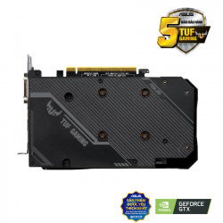 CARD MÀN HÌNH ASUS TUF GTX 1660 SUPER-O6G GAMING (6GB GDDR6, 192-BIT, DVI+HDMI+DP, 1X8-PIN)