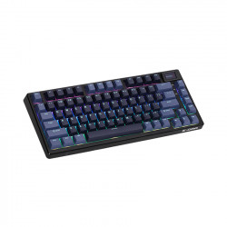 BÀN PHÍM CƠ GAMING EDRA EK375 PRO ALPHA BLUE SWITCH (USB/BLUETOOTH/2.4GHZ)