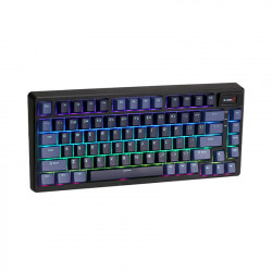 BÀN PHÍM CƠ GAMING EDRA EK375 PRO ALPHA BLUE SWITCH (USB/BLUETOOTH/2.4GHZ)