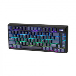 BÀN PHÍM CƠ GAMING EDRA EK375 PRO ALPHA BLUE SWITCH (USB/BLUETOOTH/2.4GHZ)
