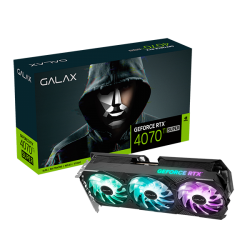 Card Đồ Họa Galax GeForce RTX™ 4070 Ti SUPER EX Gamer Black 1-Click OC 16GB