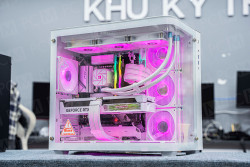 PC GAMING SUPER LUXURY  I5 13400F- RTX 4070 SUPER ULTRA WHITE 12GB