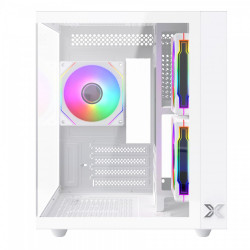 VỎ CASE XIGMATEK  AQUA M LITE ARTIC 3GF GAMING (M-ATX, KÈM 03 FAN XIGMATEK G20F)